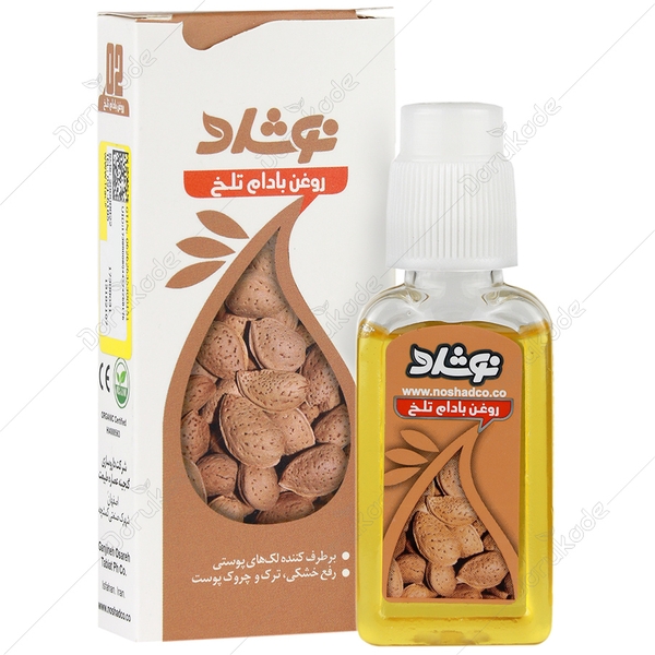 روغن بادام تلخ