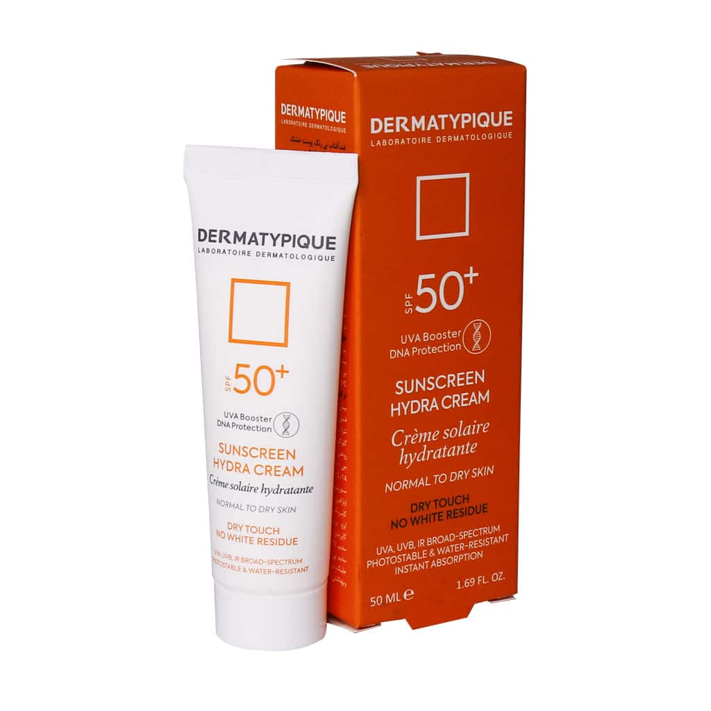 ضد آفتاب پوست خشک درماتیپیک SPF50