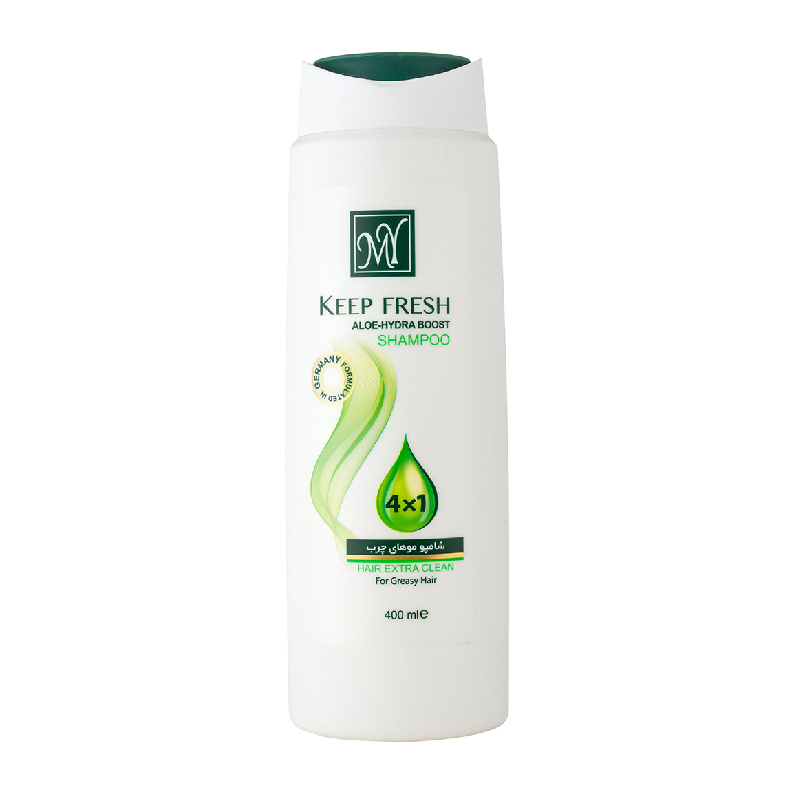 شامپو مخصوص موهای چرب مای مدل Keep Fresh